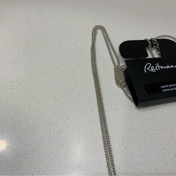 NWT - 🦊 3/ 15$ Long semi-precious stone necklace - Picture 3 of 5